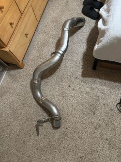 Tailpipe With Exhaust Tip