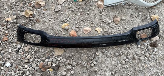 09-12 Bmw 740I 750I 760I F01 F02 Valance Diffuser Bumper Cover Rear