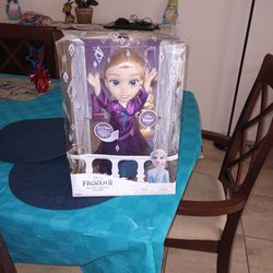 Singing Elsa Doll New