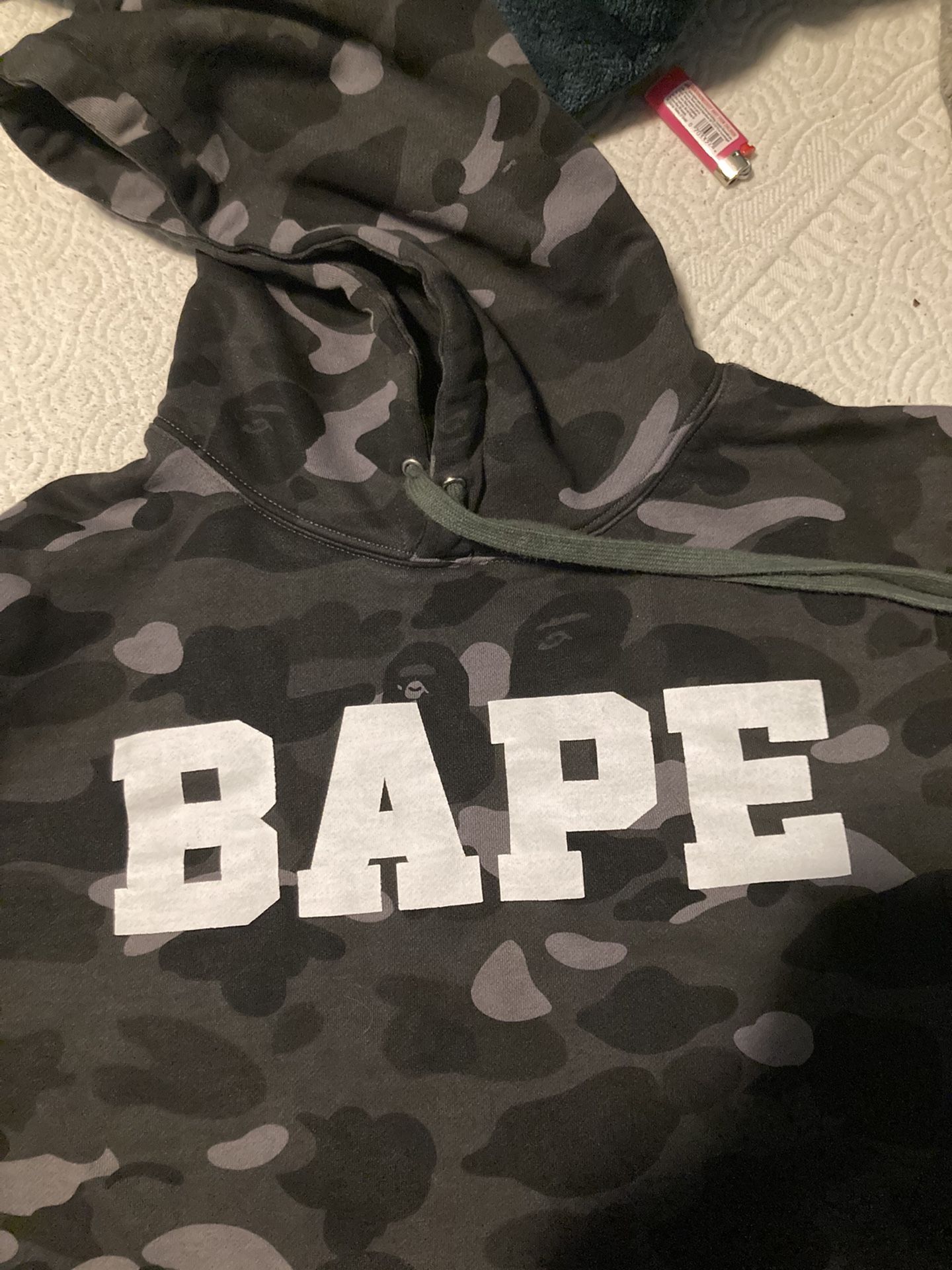 Bape Camo Hoodie