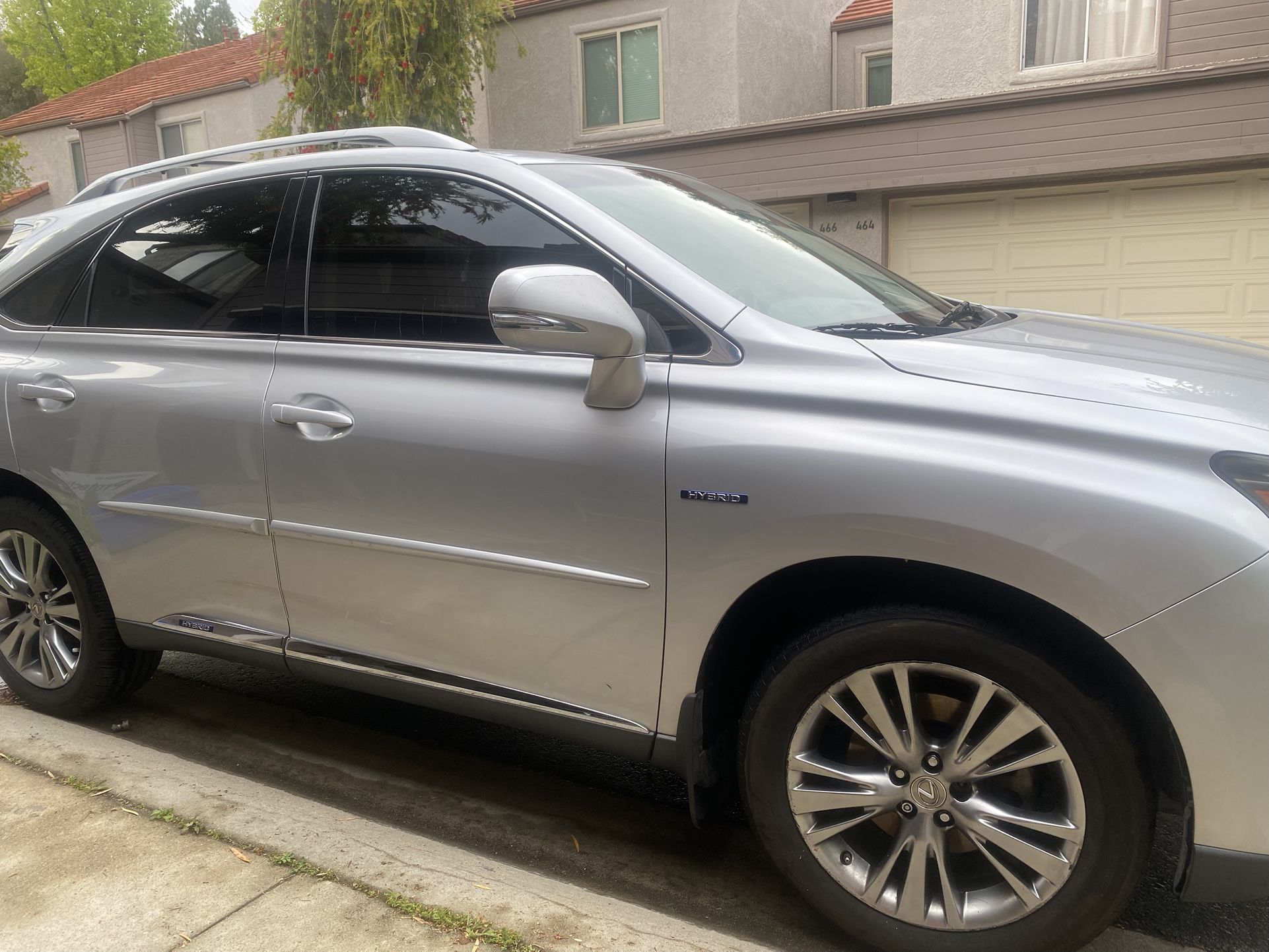 2013 Lexus Rx 450h