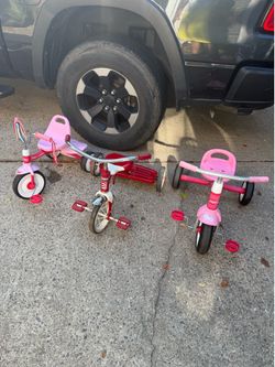 Radio Flyer Bicycles and Tricycles