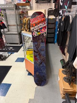 Lib Tech travis rice horse power 153 hybrid, rocker, snowboard, certified with warranty located at Sin city snowboards