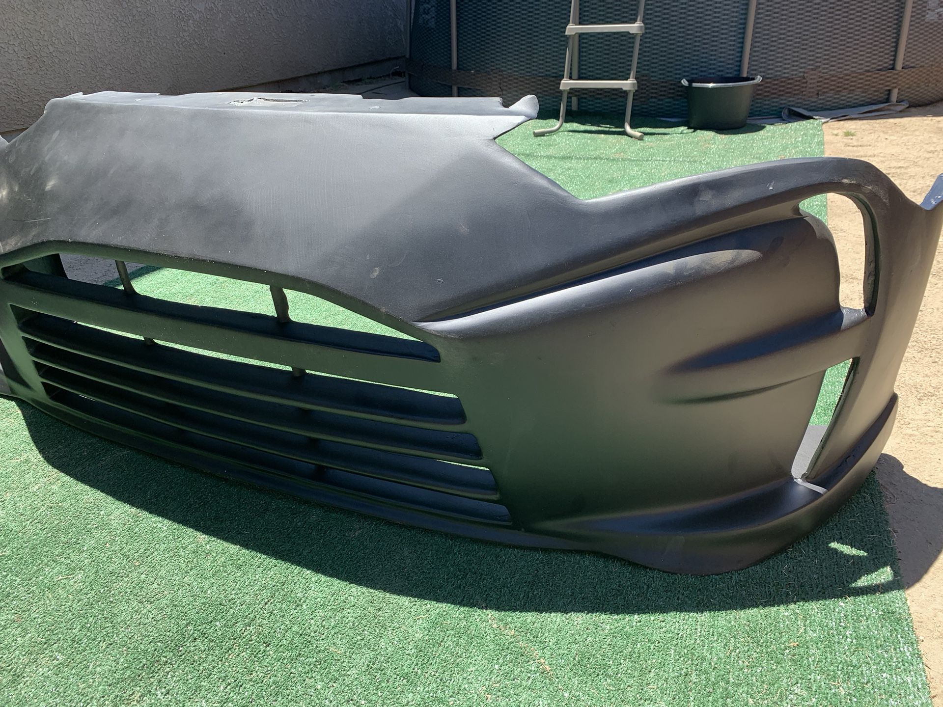 Hyundai Genesis Coupe VEGA Front Bumper [Aftermarket]