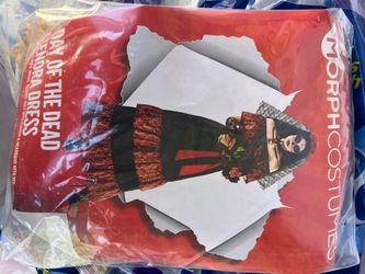 Morph Costumes Day of the Dead Señora Dress
