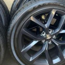 Dodge Charger Rims Durango Wheels SRT Scat Pack Hellcat Wide Body Grand Caravan Nitro Journey Dart Ram