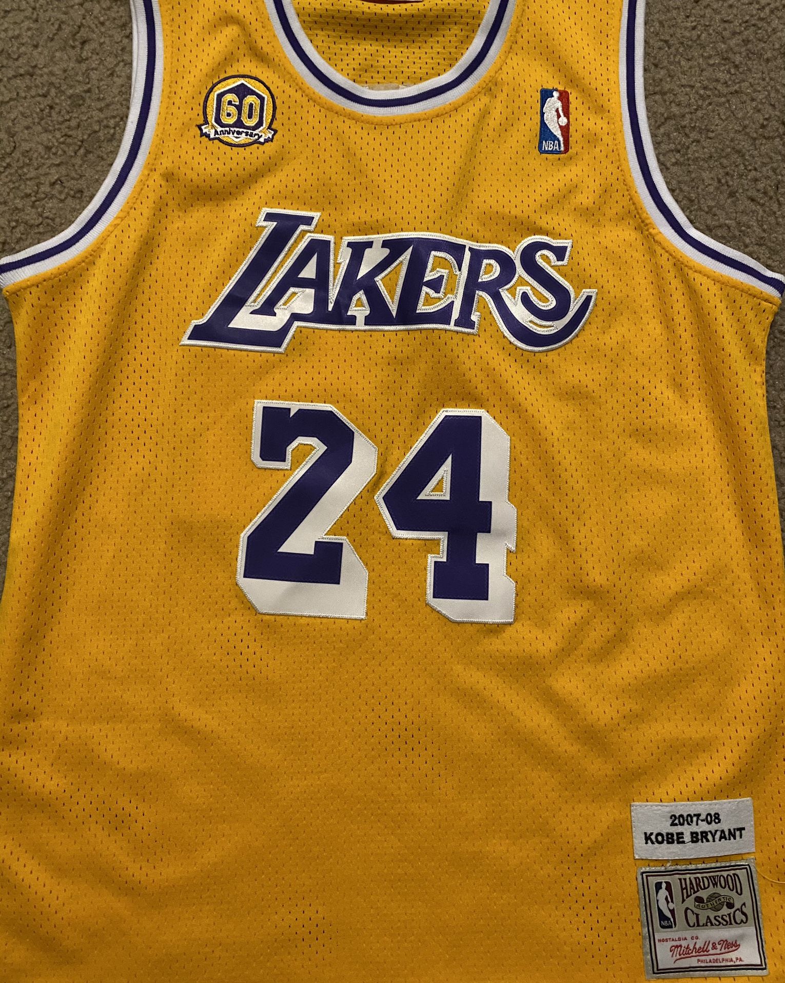 Kobe Bryant jersey Mitchell & Ness 2007-2008 best offer