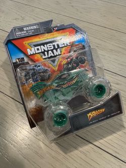 Monster Jam Dragon 1:64 Scale Die-Cast Truck