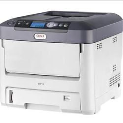 OKI c711wt white toner laser printer for 