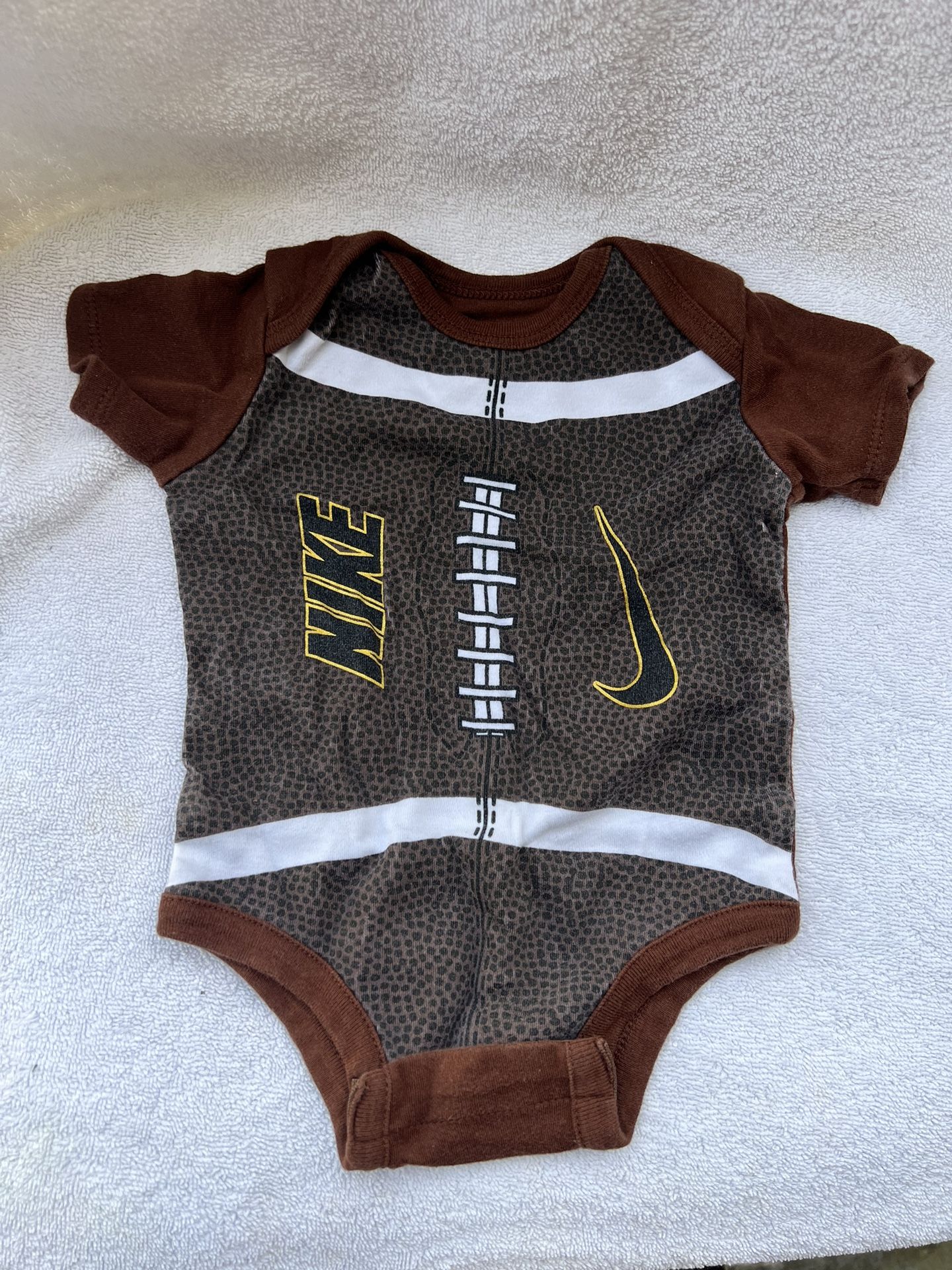 Nike Football Onesie Just in time for Superbowl 