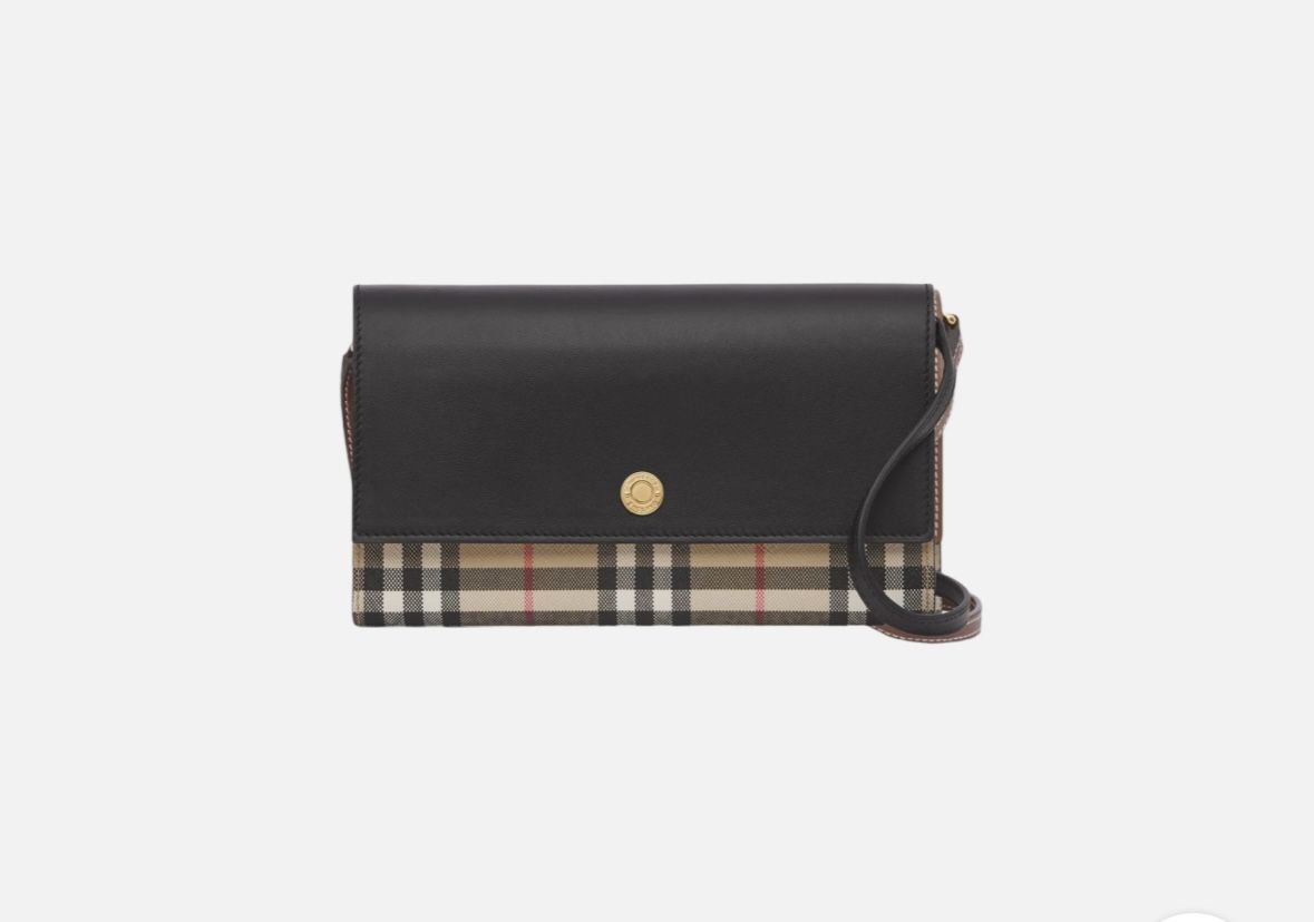 BURBERRY VINTAGE CROSSBODY BAG