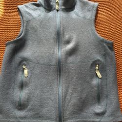Women’s Ibex Wool Vest size Small
