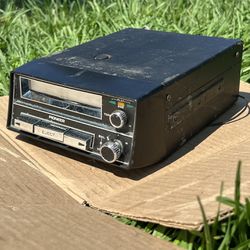 1971 Pioneer TP-32 Car Stereo Cassette Player Old School Vintage Cassette Player