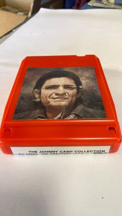 Johnny Cash eight track