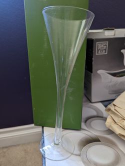 Hollow Stem Champagne Glasses