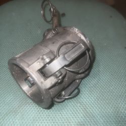 Aluminum Hose Connections 3” / 2”