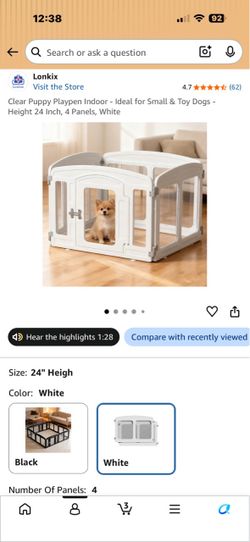 Pet Playpen