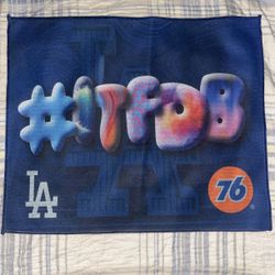 Los Angeles Dodgers Rally Towel Bubbly #ITFDB