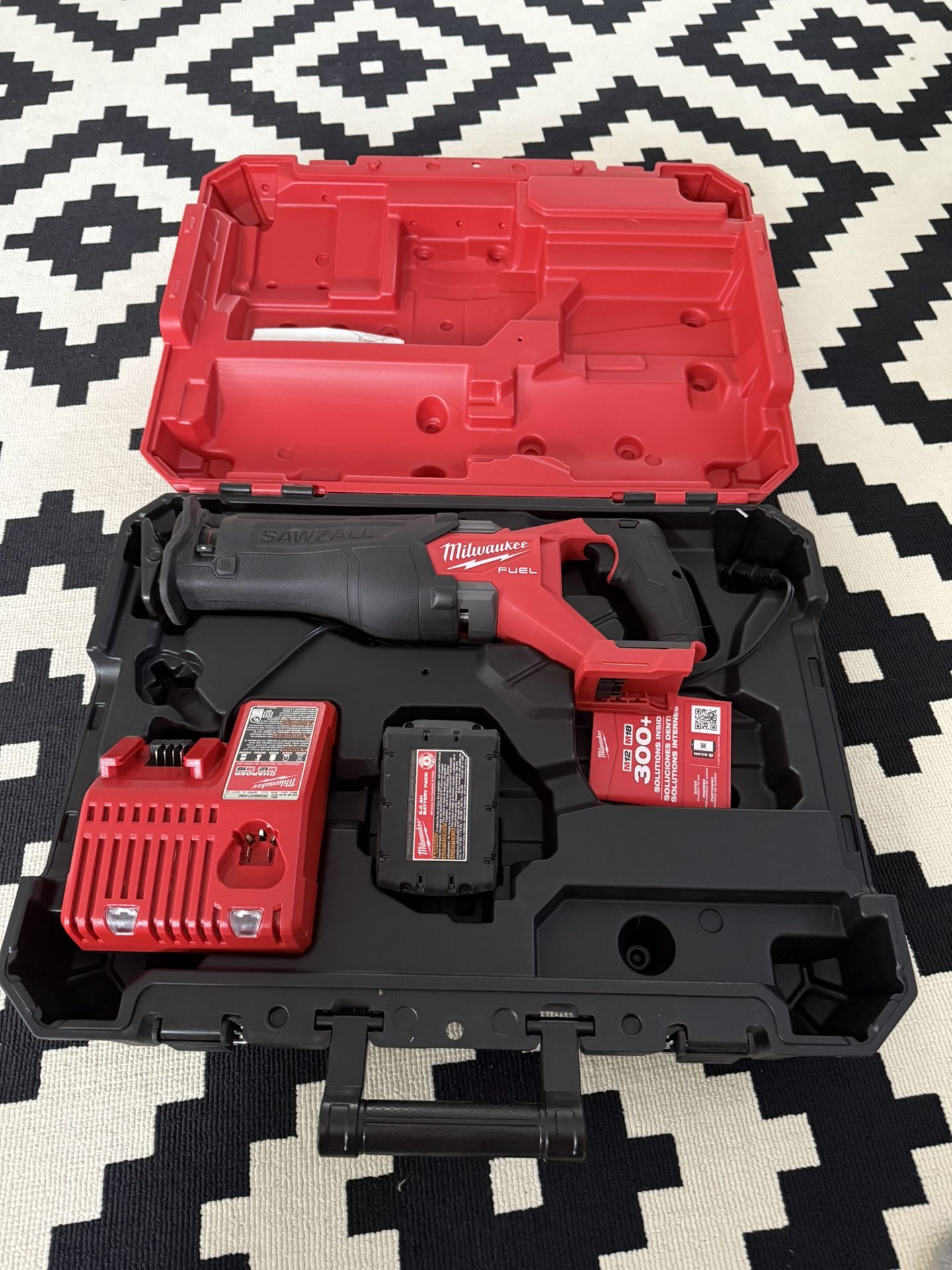 Milwaukee Sawzall Kit