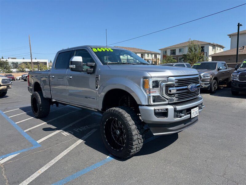 2022 Ford F-350 Super Duty Limited 6.7 POWER STROKE DIESEL 4X4