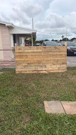 Wood back drop 8x8