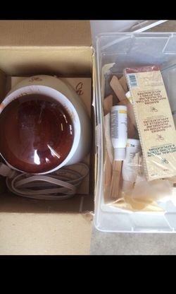 Gigi waxing kit