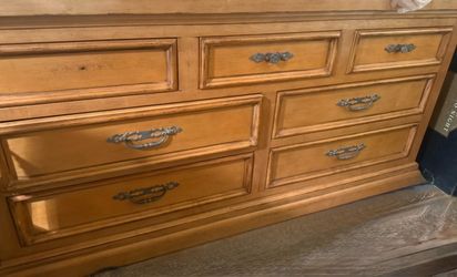 Drexel Dresser Buffet Solid Wood ! Available!