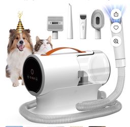 Pet grooming kit