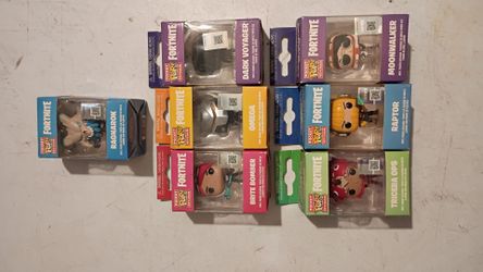 Funko Pocket Pop Fortnite Keychain Set of 7