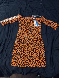 Adidas Women’s Leopard Print Dress