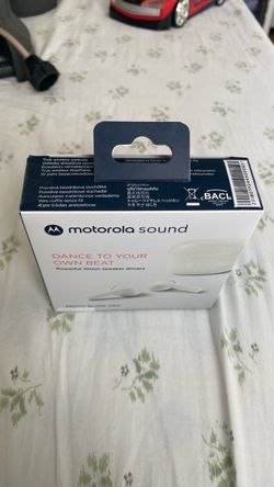 Motorola Moto Buds 065 Wireless Bluetooth Earbuds
