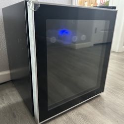 Mini Beverage Fridge