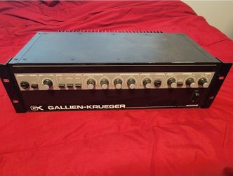Gallien-Krueger 800RB bass head