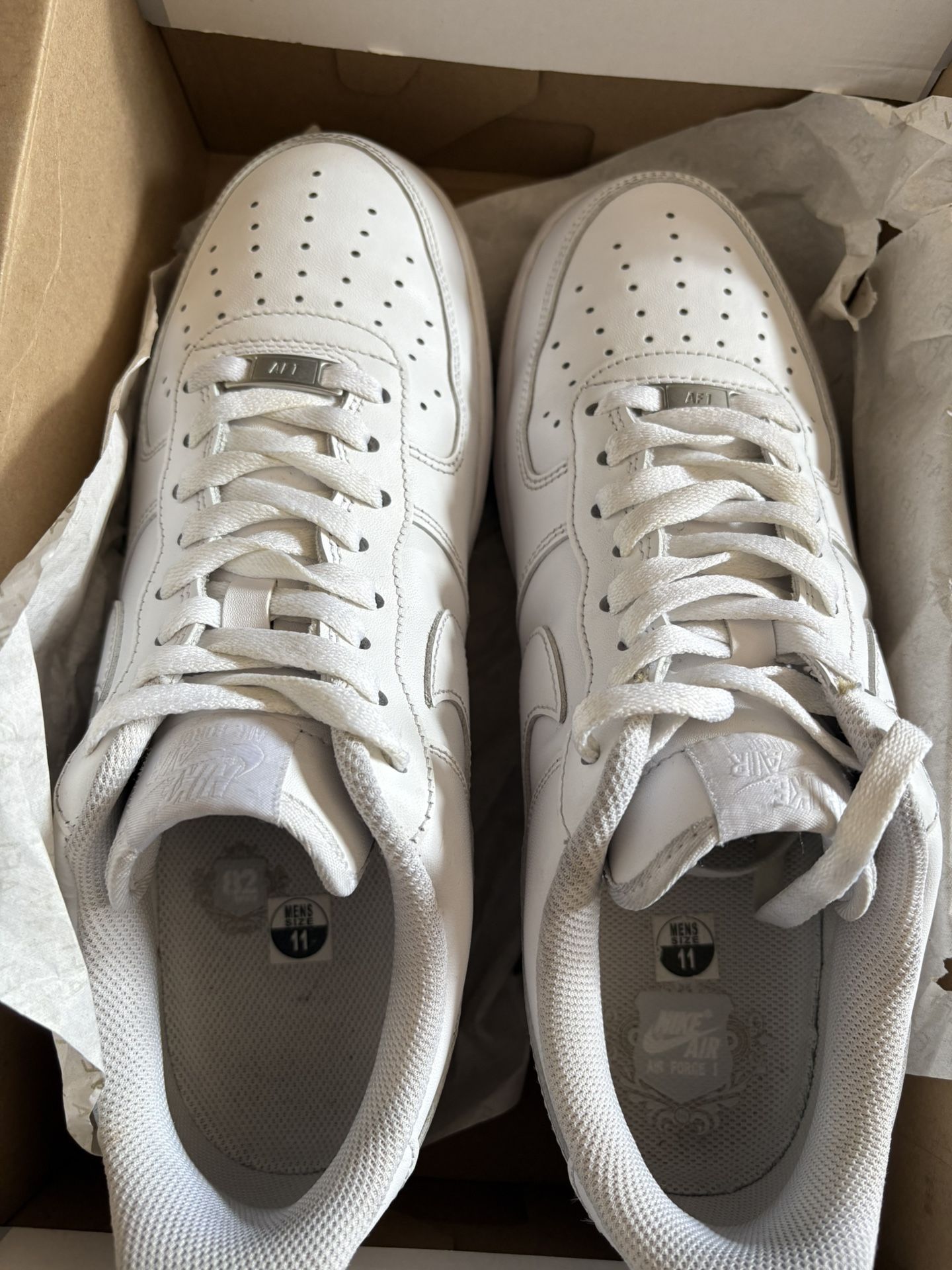 Nike Air Force Ones