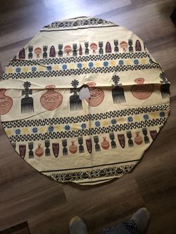 NEW African Design Tablecloth