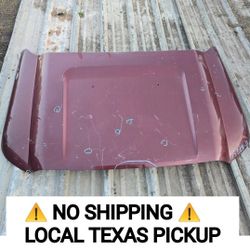 2011 To 2016 Ford F250 Hood