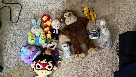 Stuffed animals