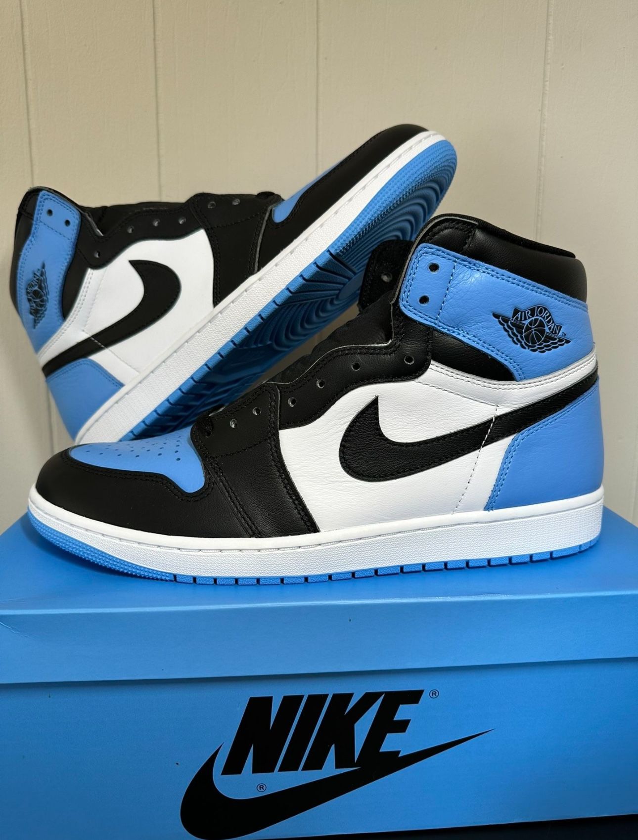Jordan 1 Retro Unc Toe 13m New