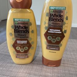 Garnier Whole Blends Shampoo And Conditioner