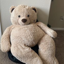 Big Giant Bear Soft And Good For Rooms