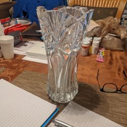 Vintage J.G. Durand Crystal Vase