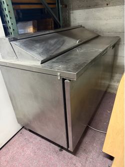 Used True 60” sandwich prep cooler