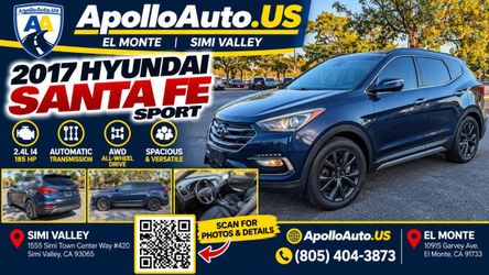 2017 Hyundai Santa Fe Sport