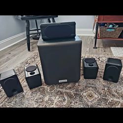 Kenwood Surround Sound Speakers