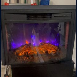 Greystone 26" Electric Curved Fireplace