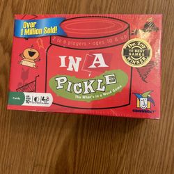 IN A PICKLE Word Game / New