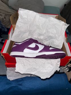 Nike Dunks Purple