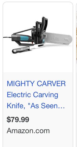 Mighty Carver - Electric Knife for Sale in Bakersfield, CA - OfferUp