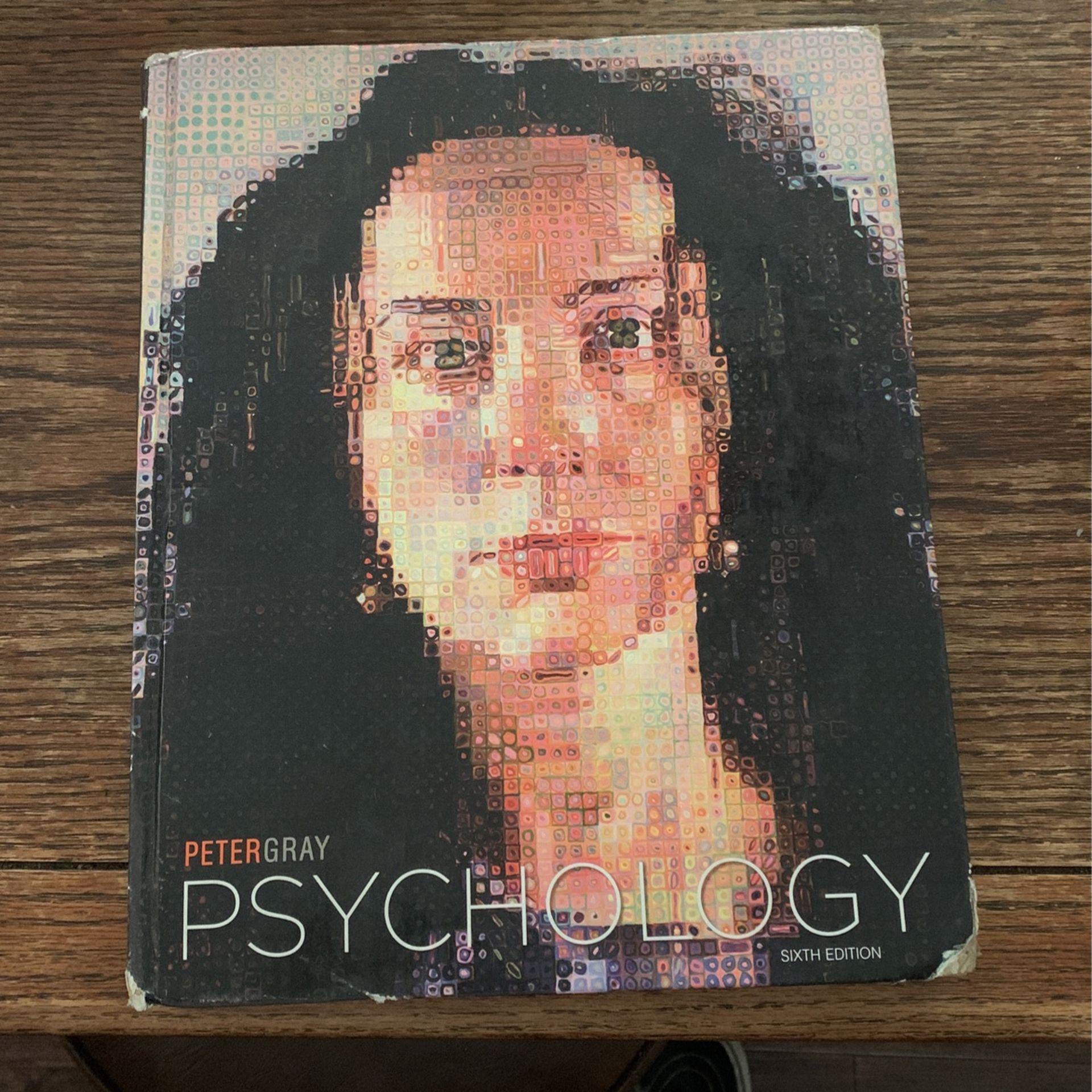 College Psychology Book (Peter Gray)