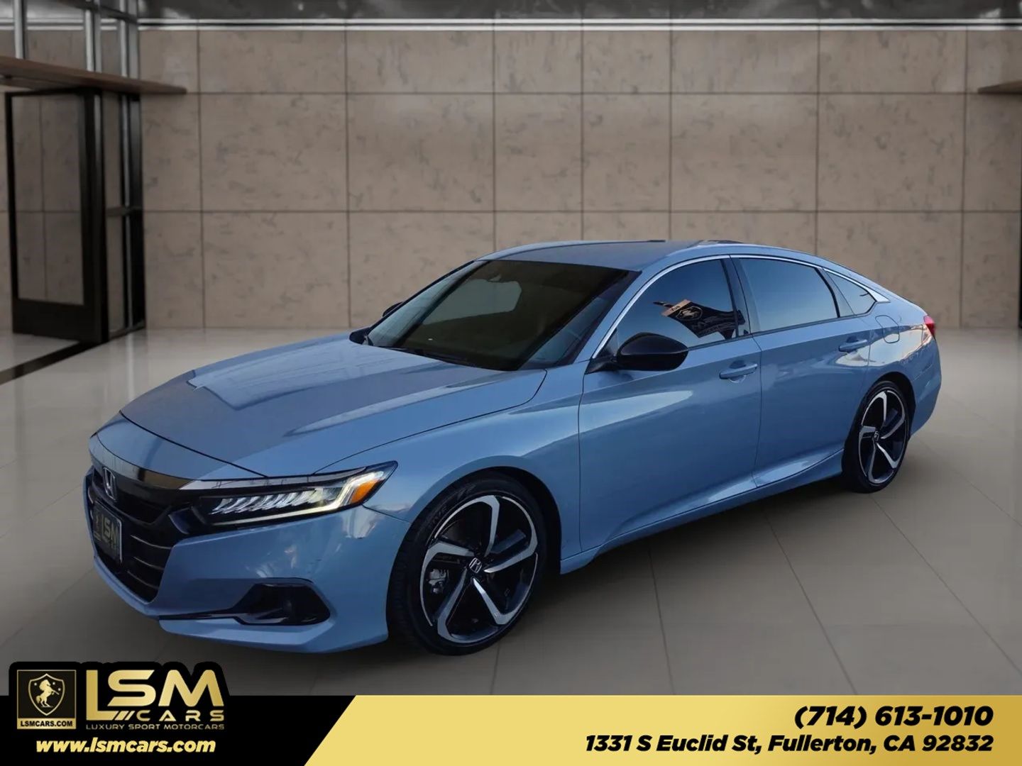 2022 Honda Accord Sedan